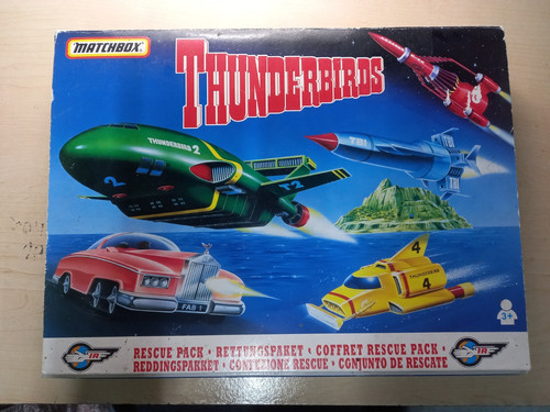 Matchbox thunderbirds rescue - matchbox,