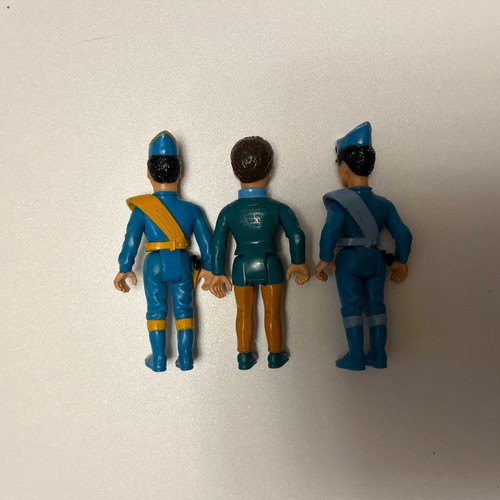 Thunderbirds figures brains - thunderbirds, figures,brains
