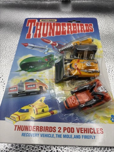 Matchbox thunderbirds pod - thunderbirds,