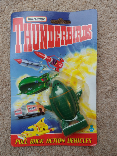 Matchbox thunderbird - matchbox,