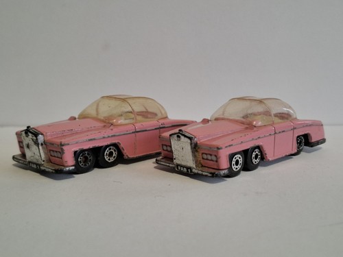 Matchbox thunderbirds fab - matchbox,