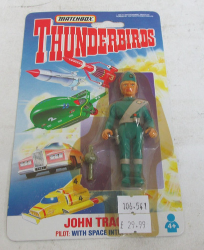 Thunderbirds john tracy space - thunderbirds,