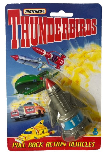 Matchbox thunderbirds pull - thunderbirds, 1