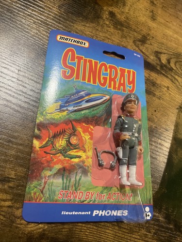 Gerry anderson matchbox - anderson, 1992