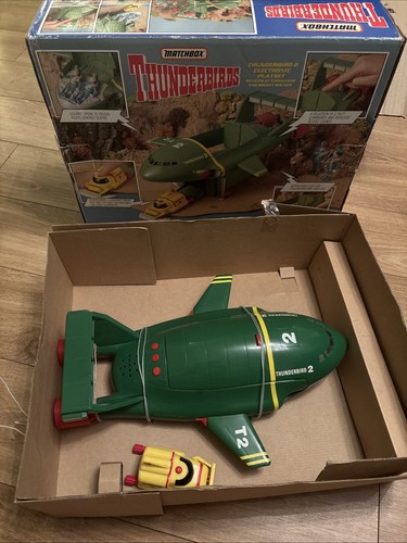 Boxed matchbox thunderbirds - matchbox, 2