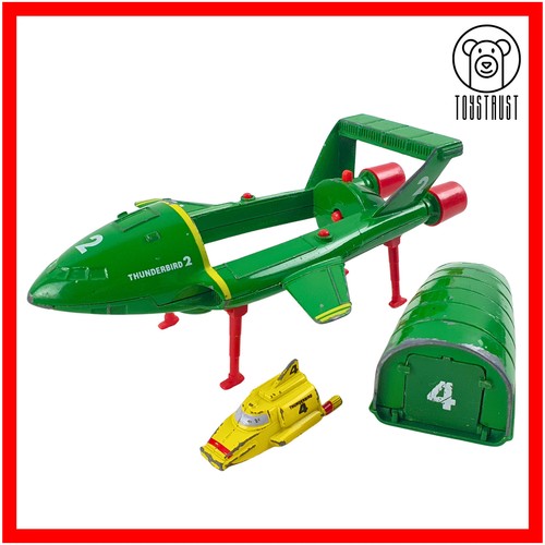 Vintage matchbox thunderbirds - vintage,