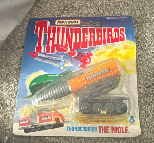 Matchbox thunderbirds the mole - matchbox,