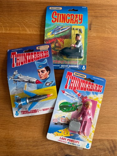 Matchbox thunderbirds - matchbox, &