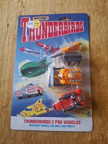 Matchbox 1994 thunderbirds - matchbox, 2