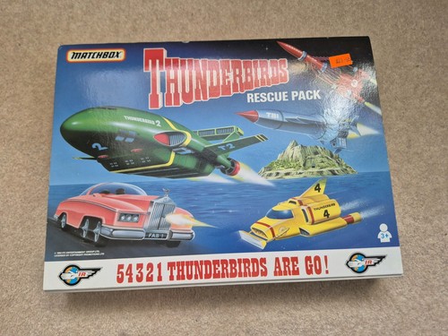 Matchbox thunderbirds rescue - matchbox,