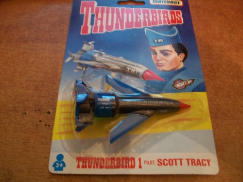 Sealed matchbox thunderbirds - matchbox, 1