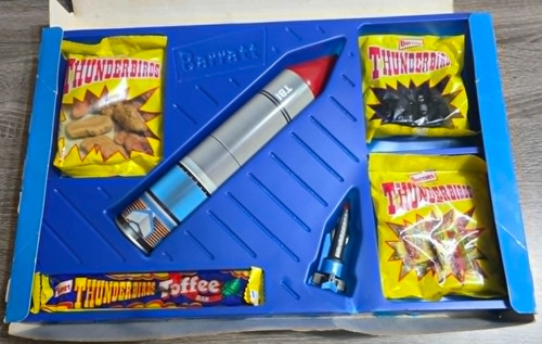 Vintage matchbox thunderbirds - matchbox,