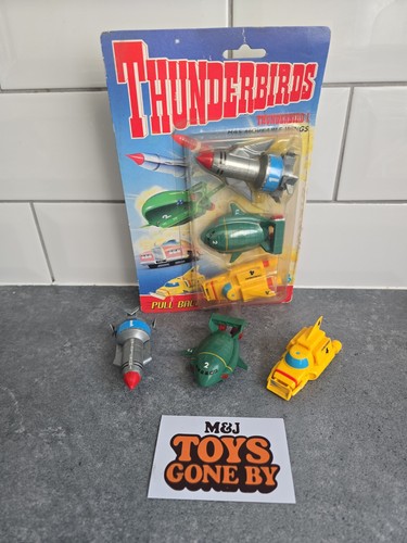 Matchbox thunderbirds vintage - matchbox,